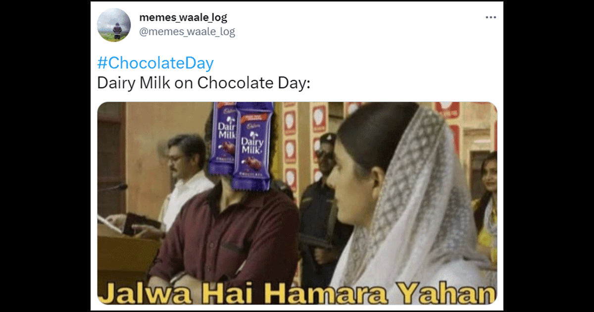 “Kuch Meetha Ho Jaaye”: Singles Share ‘Bittersweet’ Memes On Chocolate Day
