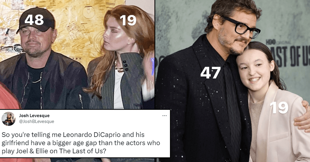 A Few Thoughts Everyone Is Having Over Leo DiCaprio’s Relationship With A 19 Year Old