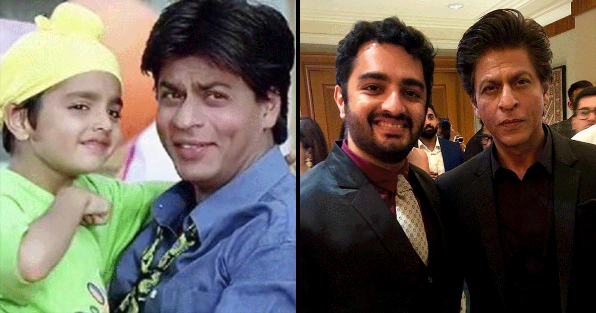 Nostalgia Hits Fans As ‘Tussi Ja Rahe Ho’ Kid From Kuch Kuch Hota Hai Meets SRK After 25 Years
