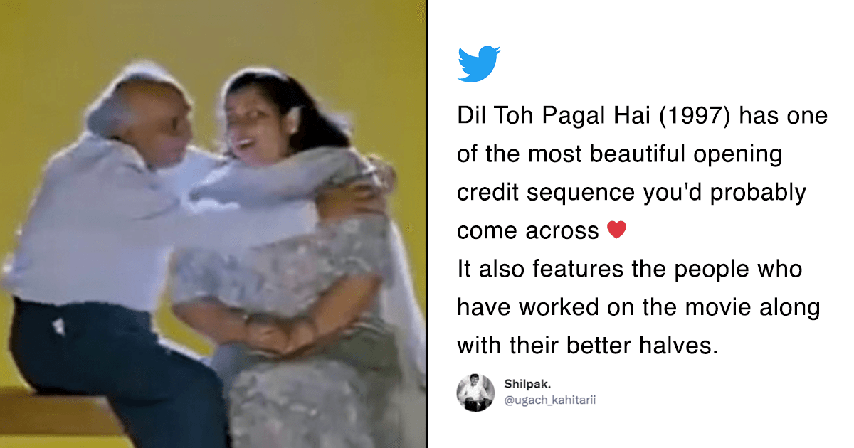 Dil To Pagal Hai Has The Best Credit Scenes & Desi Twitter Is In Awe