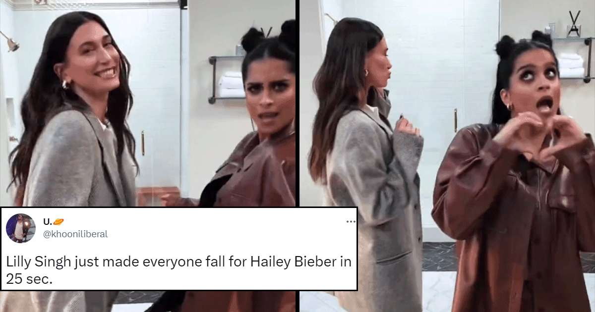Video Of Hailey Bieber & Lilly Singh Dancing On Kaho Na Pyaar Hai Is Going Viral