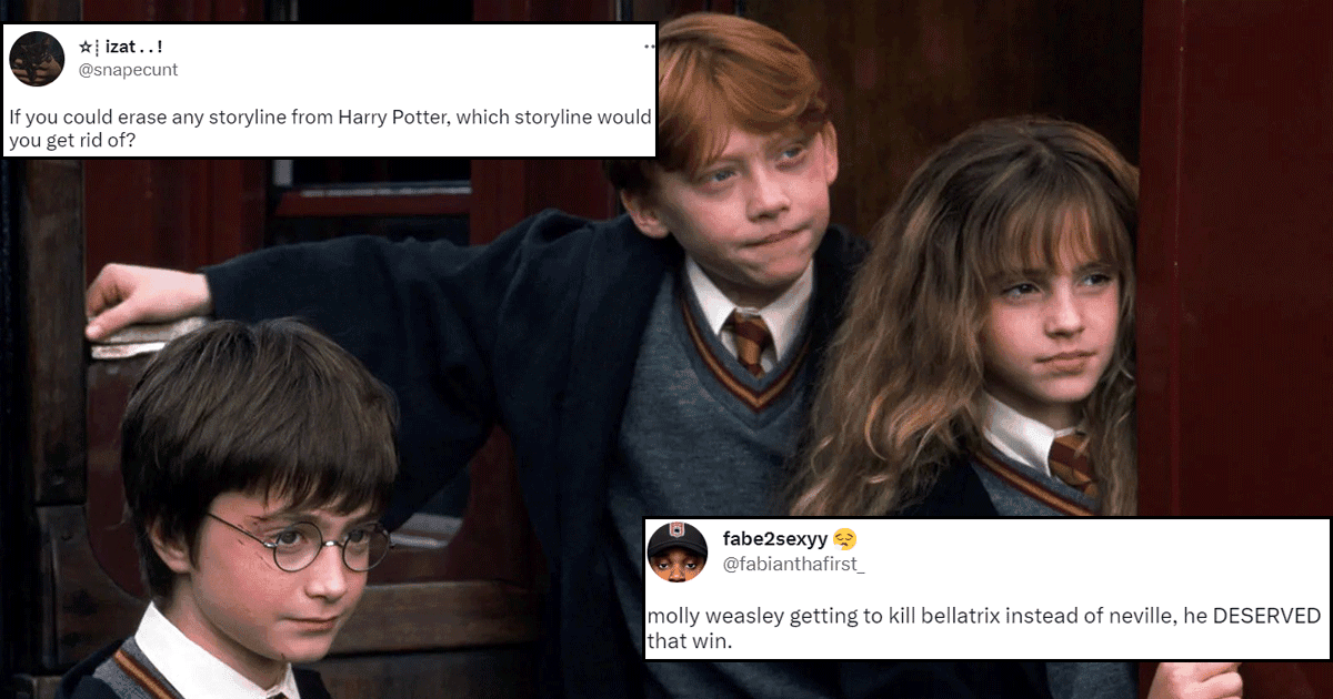 Harry Potter Fans Discuss Sub-Plots They Want To ‘Obliviate’ From The Timeline & We Agree