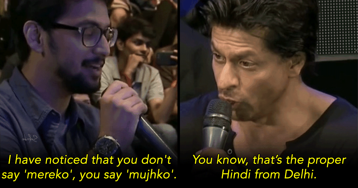 This Video Is Proof That Shah Rukh Khan Is A True Dilliwaala & Every Delhiite Would Agree
