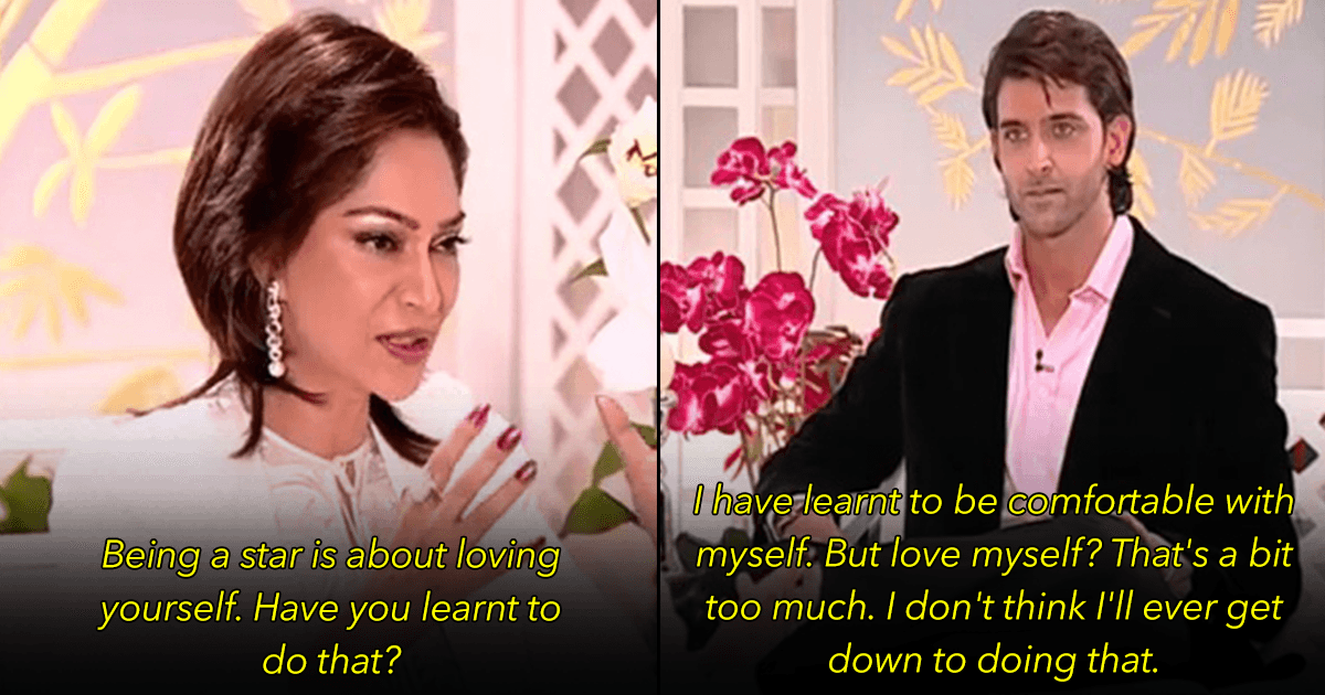 Hrithik Roshan Took Honesty To The Next Level When He Talked About Self Love On Simi Garewal’s Show
