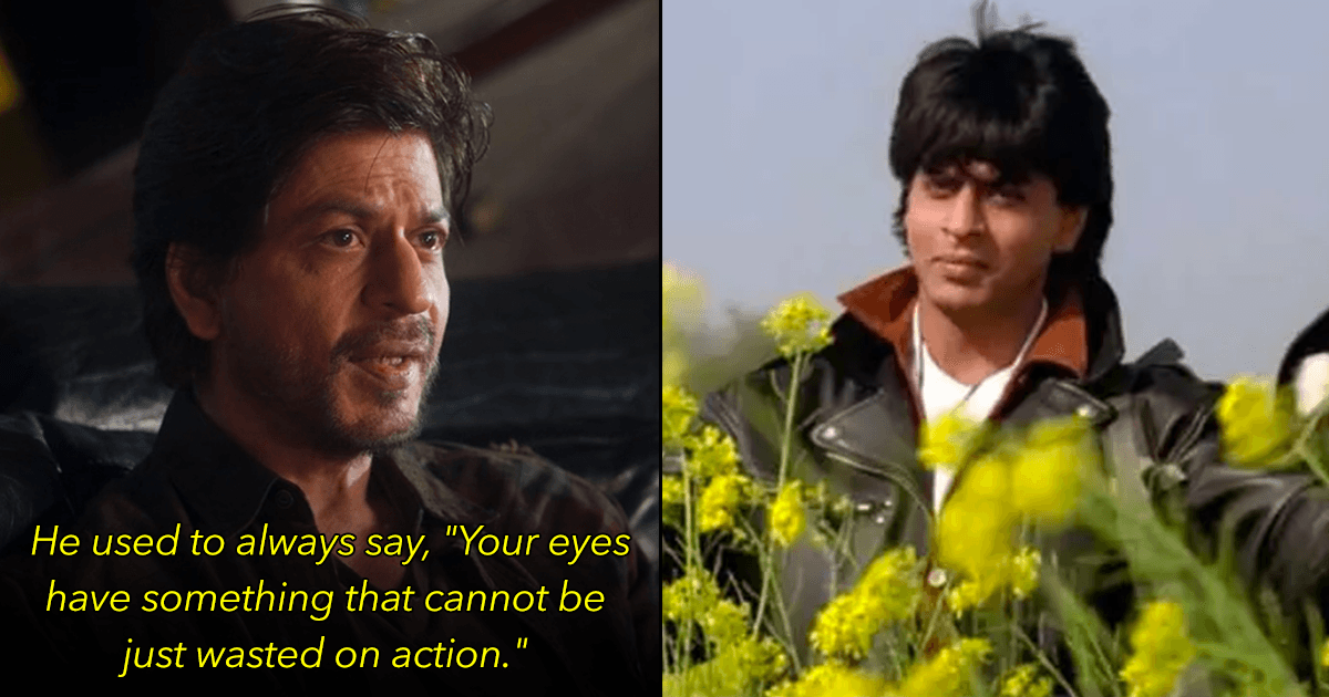 Apparently, SRK Did Not Want To Do DDLJ & Become A Romantic Hero. WTAF!