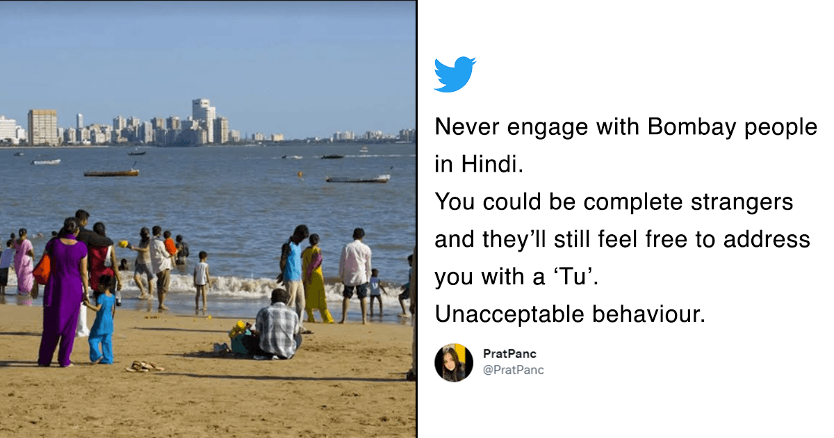 Twitter Schools User Who Said Mumbaikars Using ‘Tu’ Is Rude