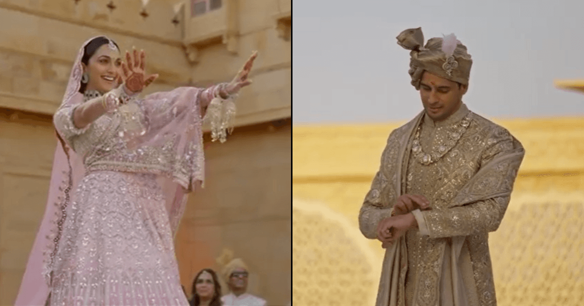 Kiara-Sidharth’s Wedding Video Is Straight Out Of A Fairytale & Looks Dreamy