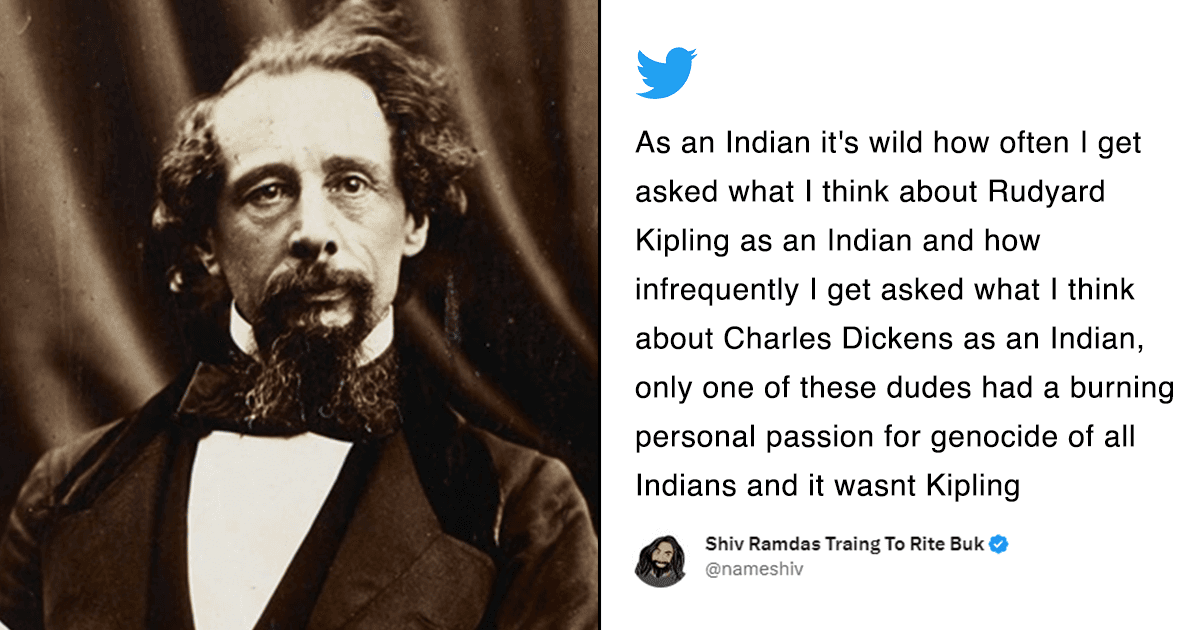 TIL: Charles Dickens Actually Wanted To ‘Exterminate’ Indians From The Face Of Earth
