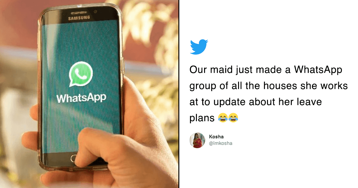 This Person Mocked A House-Help Over Creating WhatsApp Group. Bro, What Was So Amusing?