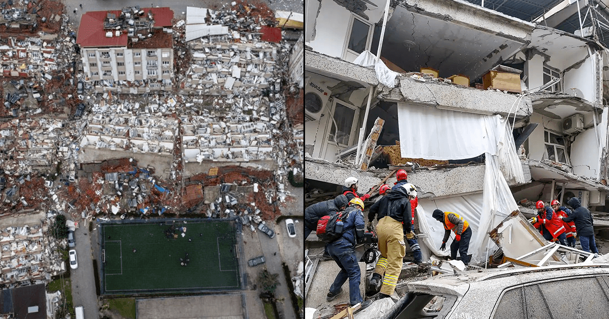 15 Images That Show Just How Tragic & Destructive The Turkey & Syria Earthquake Was