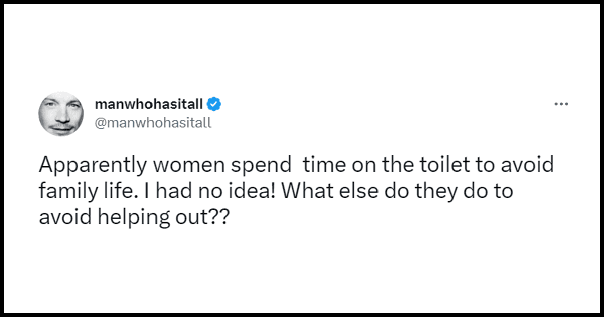 This ‘Joke’ On Twitter Sparked A Conversation On How Men View Homemaking And Caregiving By Women