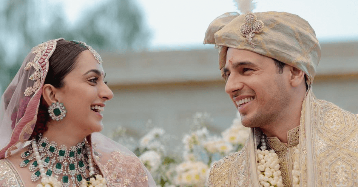 Here’s All The Details Behind The Stunning Wedding Outfits Of Sidharth Malhotra And Kiara Advani