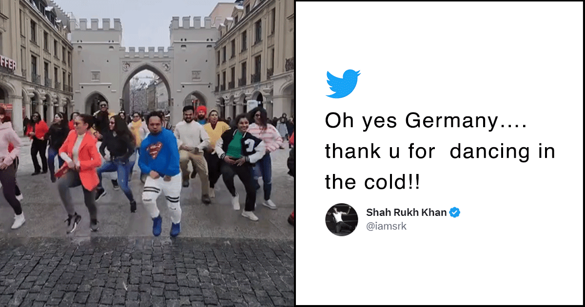 SRK Responds To Fans In Germany Dancing To ‘Jhoome Jo Pathaan’ In Freezing Temperatures