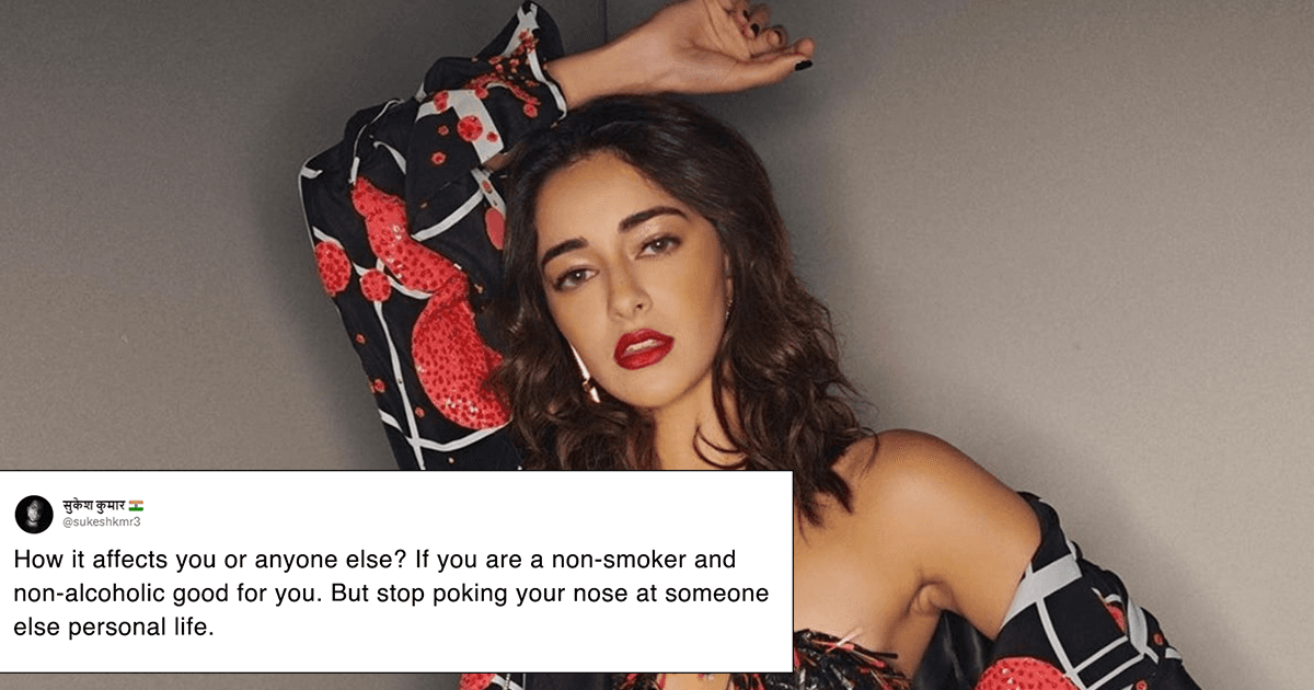 It’s 2023, Why is Ananya Panday Being Shamed For Smoking At Cousin Alanna’s Mehendi?