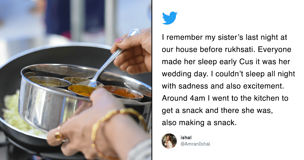 A Woman’s Tweet About Her Sister’s Last Night Before Her Wedding Has Left Twitter Overwhelmed