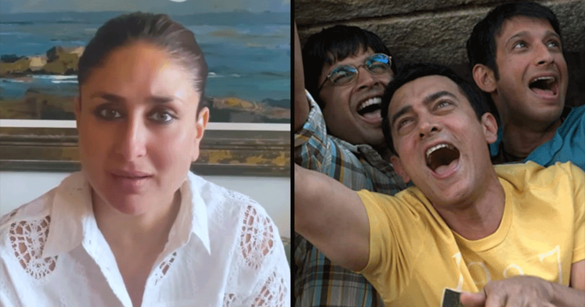 3 Idiots Sequel? Kareena Kapoor’s Big Hint In Viral Video Has Sent Us All Into A Frenzy