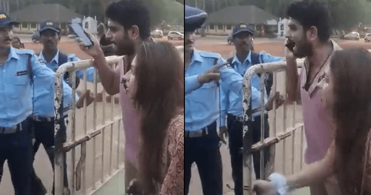 This Video Of Tourists Who Manhandled Security Guards Outside A Church In Goa Reeks Of Entitlement
