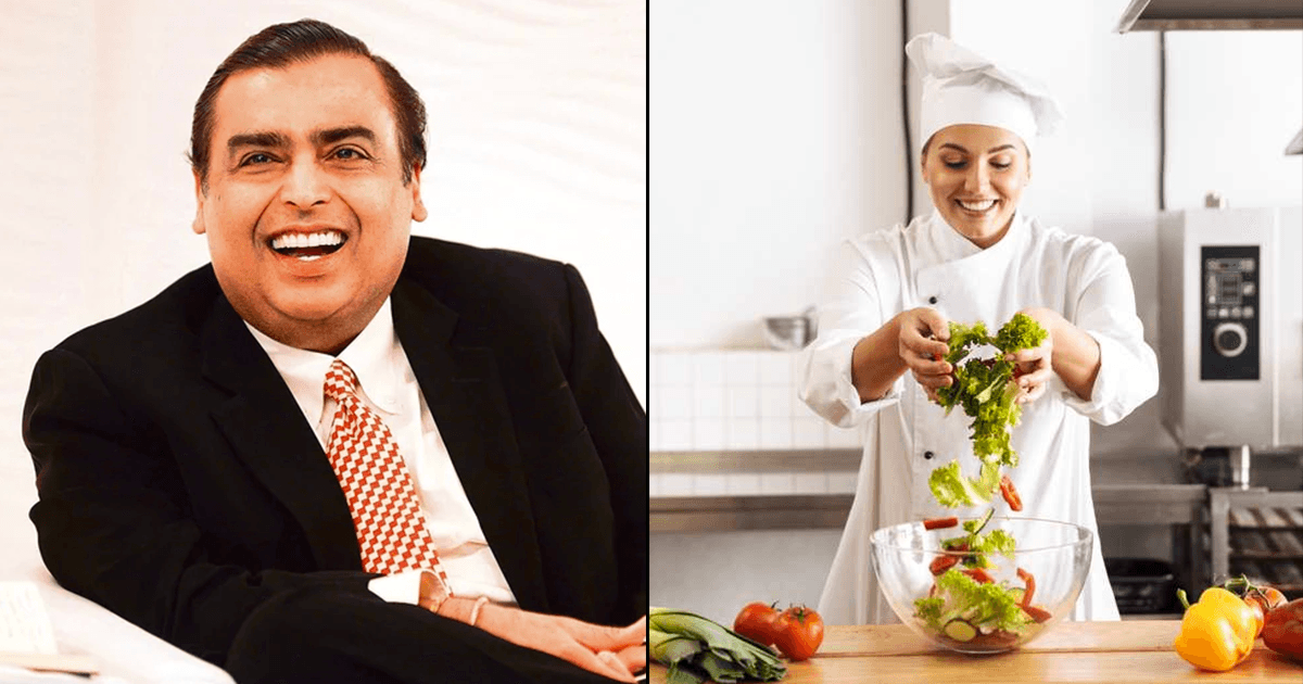 The Whopping Salary Of Mukesh Ambani’s Chef Would Make You Want To Quit Your Job Right Now