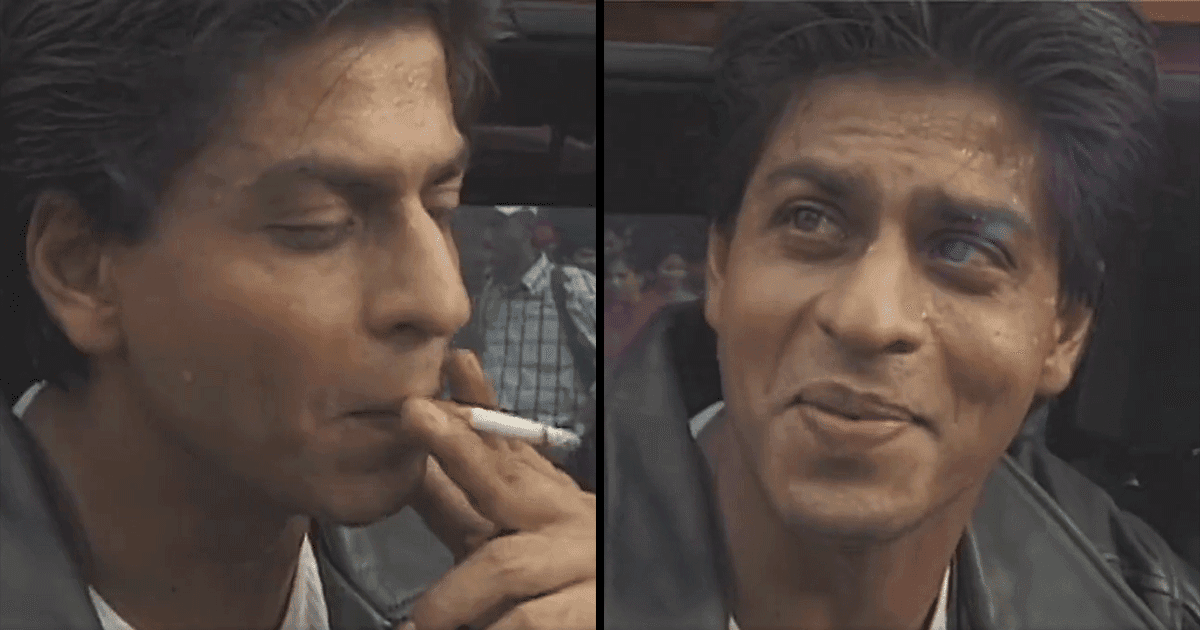 This Old Clip Of SRK Talking About Films Proves That King Khan Is Quintessentially Charming