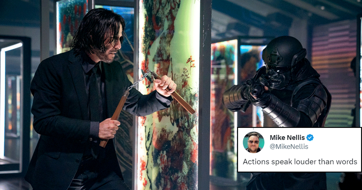 Show, Don’t Tell: John Wick Speaks A Total Of 380 Words In The 169-Minute Movie