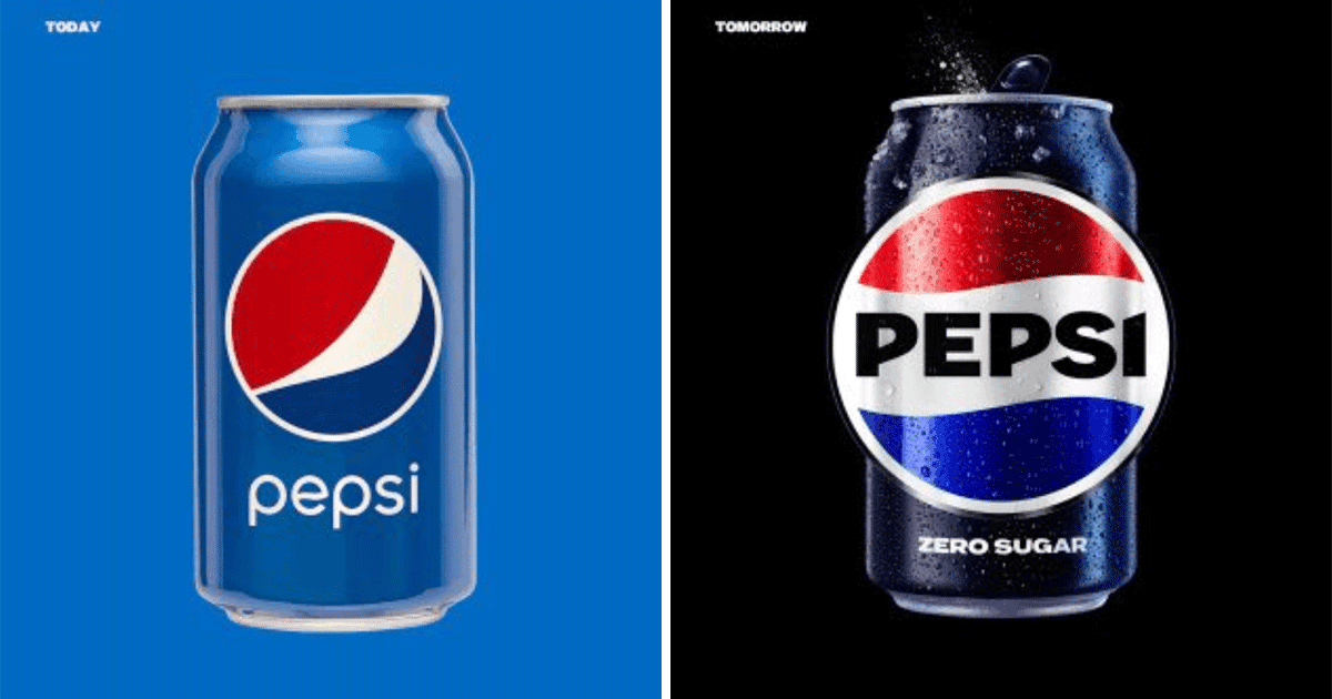 Pepsi Changed Its Logo Once Again & Internet Has Mixed Feelings About It