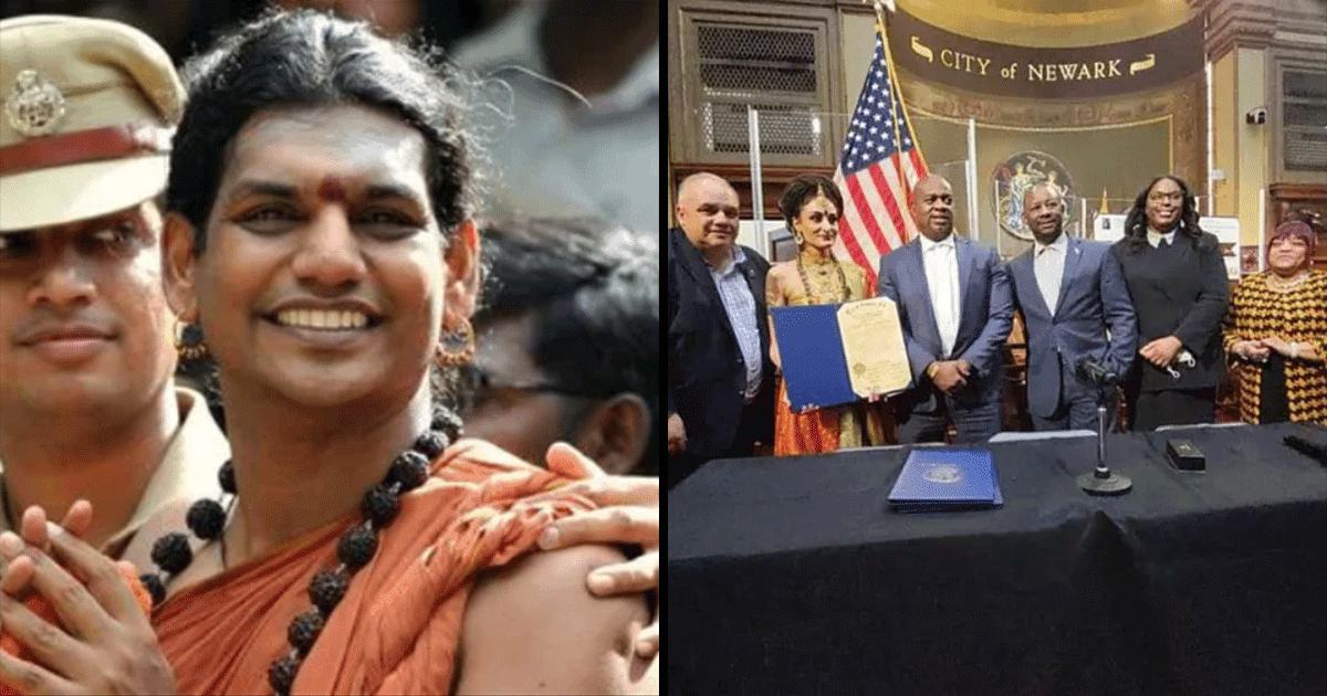 Nithyananda’s ‘Country’ Kailasa Just Scammed A US City Into Signing An Agreement With It