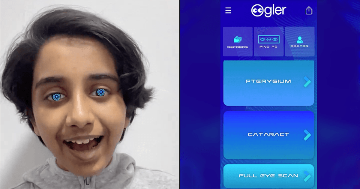 Meet Leena Rafeeq, An 11-Year-Old Girl Who Has Developed An AI-Based App To Detect Eye Diseases