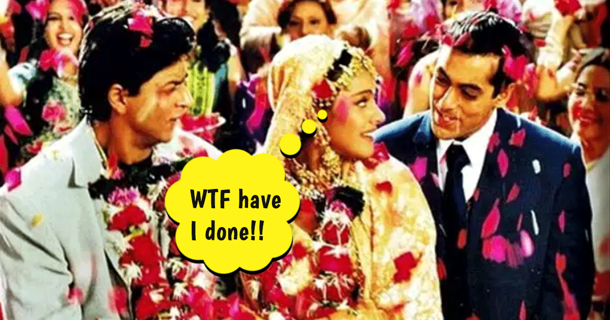 This Thread Imagines Anjali’s Life After Marrying Rahul In KKHH. Only, It’s Better Than The Movie