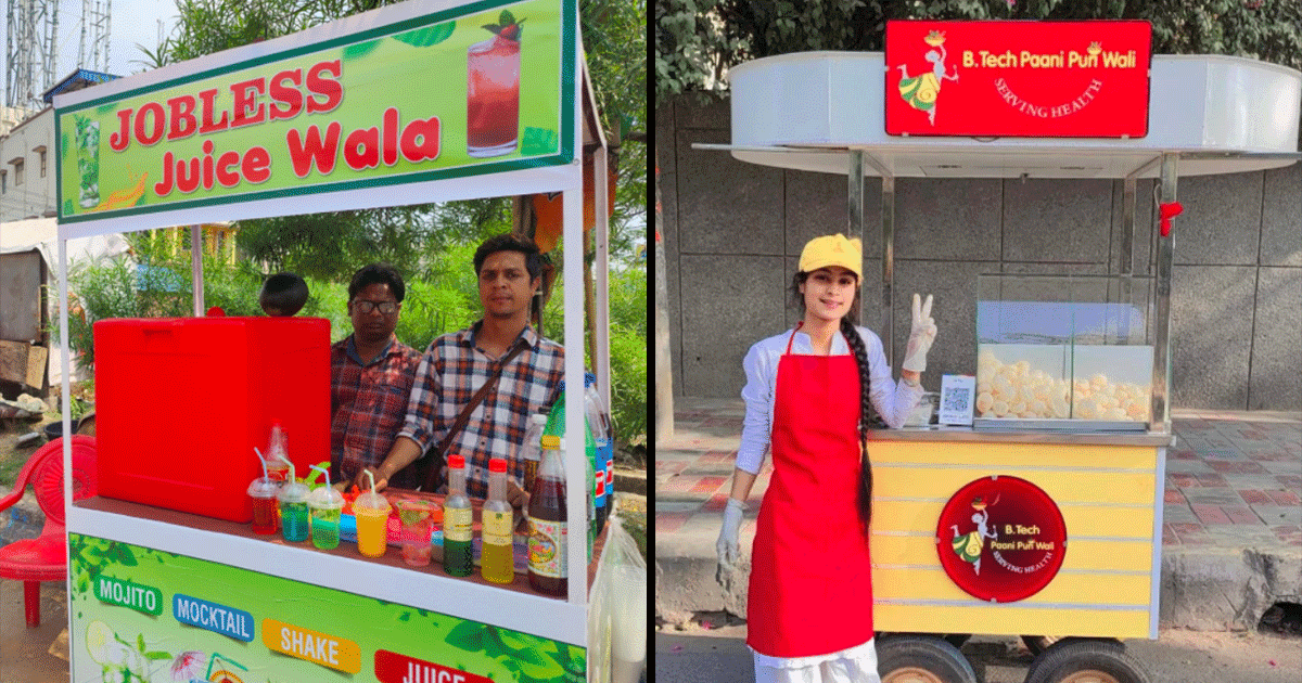 From MBA Chaiwala To Jobless Juicewala, Food Joints Which Were Hyped Because Of The Name