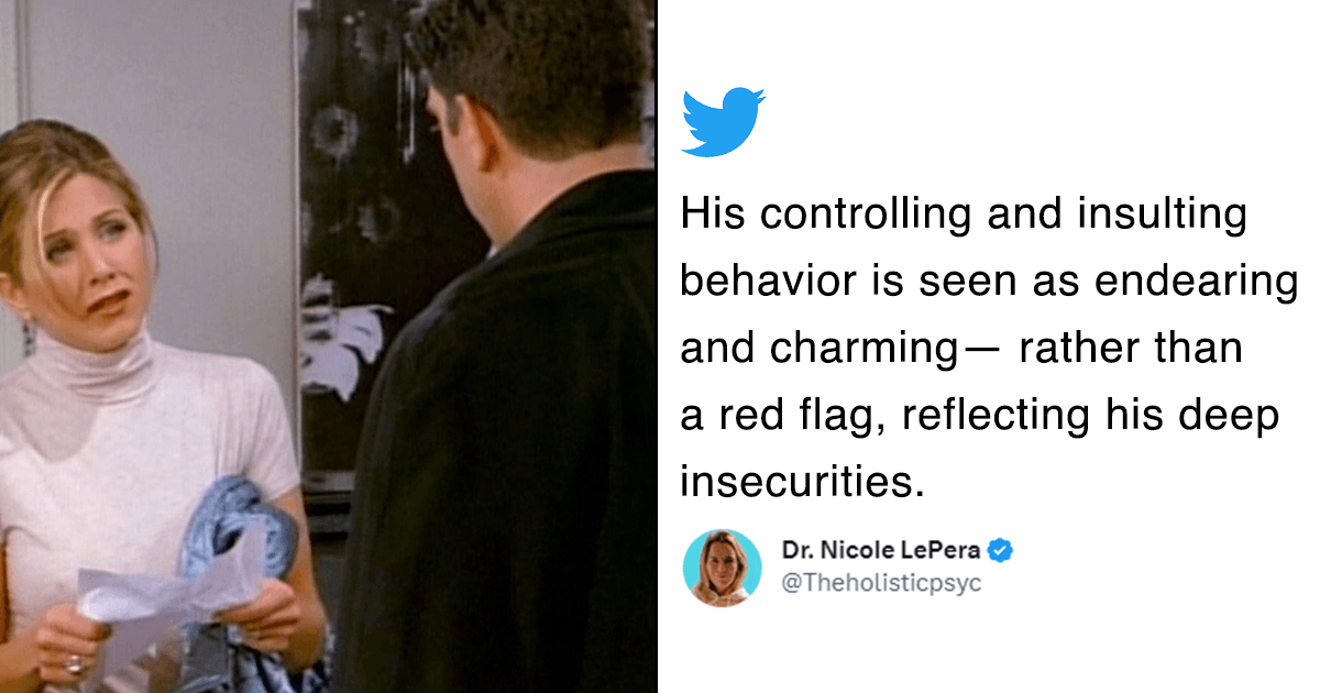 Psychologist Points Out How FRIENDS’ Ross Geller Was A Total Red Flag, But The Internet’s Divided
