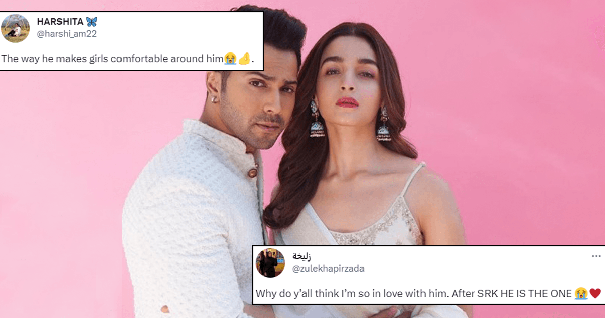 After SRK, He Is DhaOne: Twitter Is Loving How Varun Dhawan Makes Women Comfortable Around Him