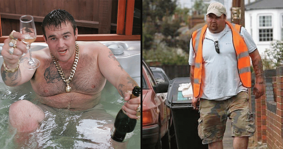 This Sanitation Worker Won A 10 Million Pound Lottery, Spent It All & Applied For His Old Job Again