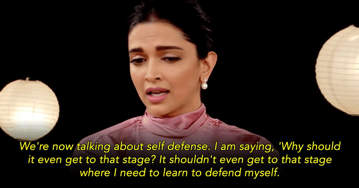 Throwback To The Time When Deepika Confronted Rani Mukerji & Stood Up For Women’s Right To Safety