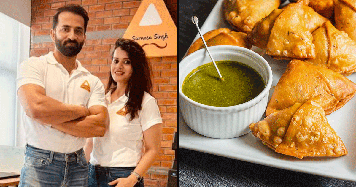 This Bengaluru Couple Quit Their Jobs To Start A Samosa Business & Now Earns ₹12 Lakh Per Day
