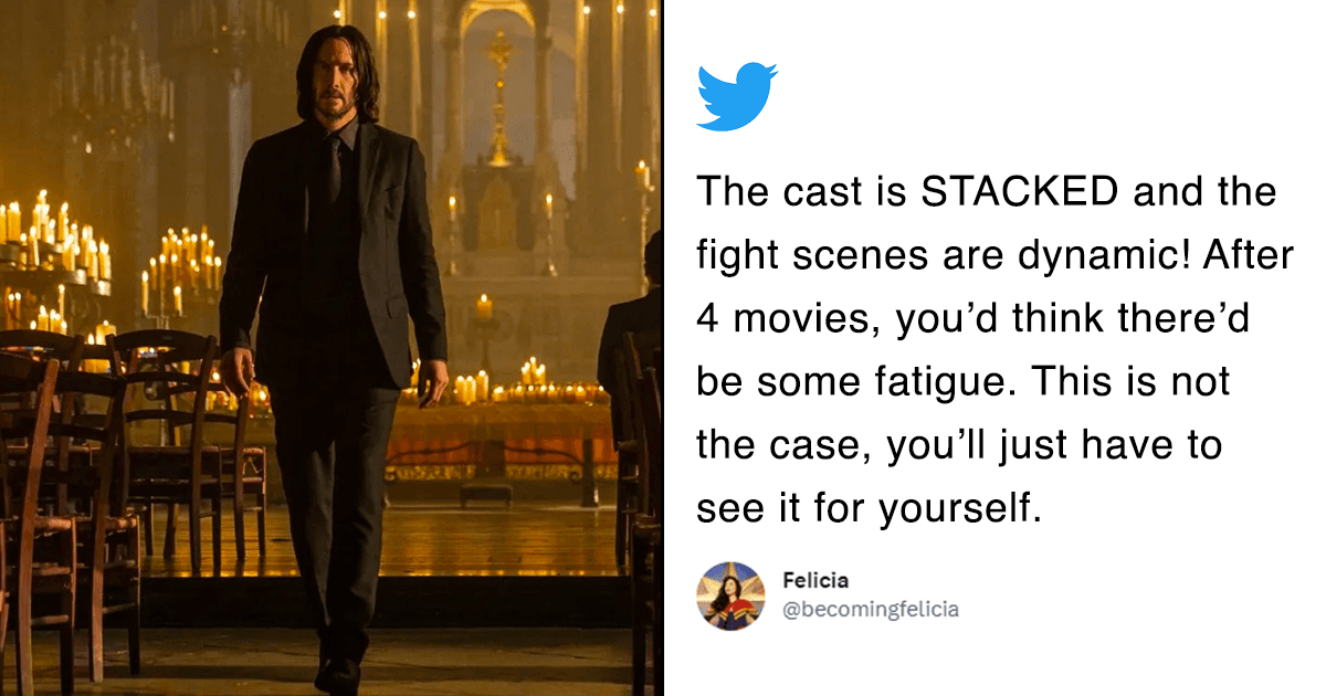 23 Tweets To Read Before Watching Keanu Reeves Starrer John Wick: Chapter 4