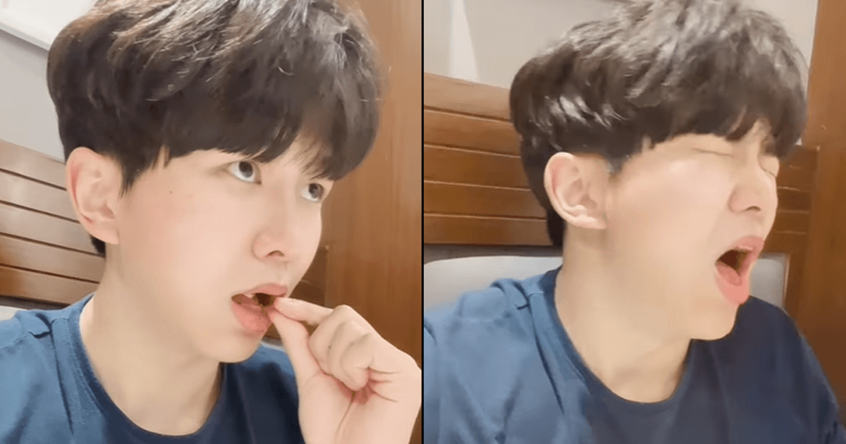 This Korean Man Tried Hajmola For The 1st Time  & His Epic Reaction Has People Laughing