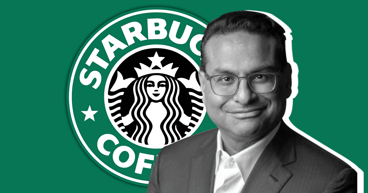 Starbucks CEO Laxman Narasimhan Plans To Work In Stores Once A Month, Twitter Has Mixed Feelings