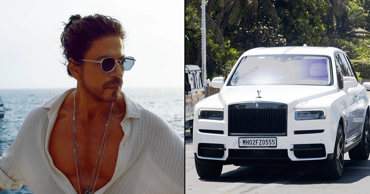 SRK Brings Home A ₹10-Crore Rolls-Royce After Pathaan’s Success. What A Royal Celebration!