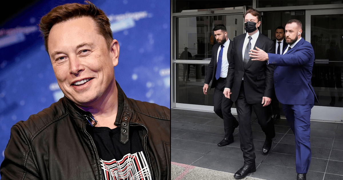 Elon Musk Has Two Bodyguards At Twitter HQ Who Accompany Him At All Times. Yes, Even To The Loo!