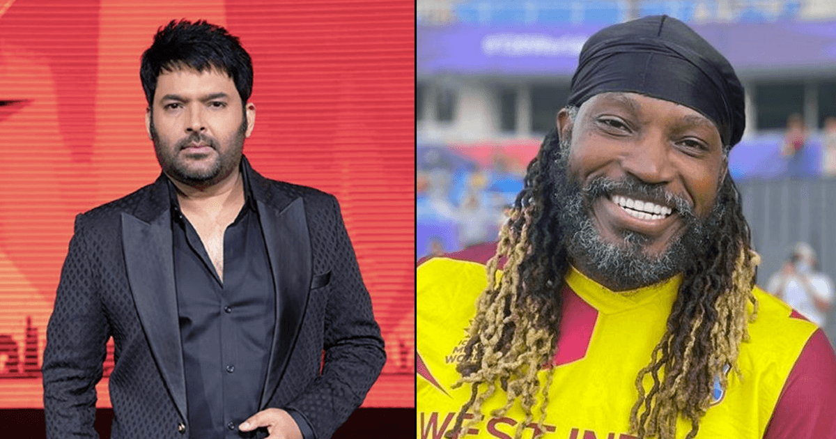 ‘The Kapil Sharma Show’ Mocked Chris Gayle For His Skin Colour & People Are Rightly Pissed