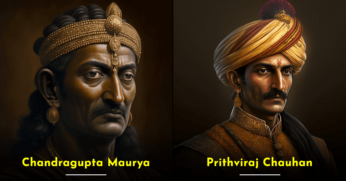 These AI Generated Pictures Of Historical Indian Rulers Has Left Twitter With Too Many Questions