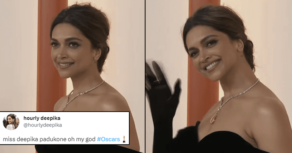 Oscars 2023: Deepika Padukone Channels Her Inner Goddess & We Cannot Keep Calm