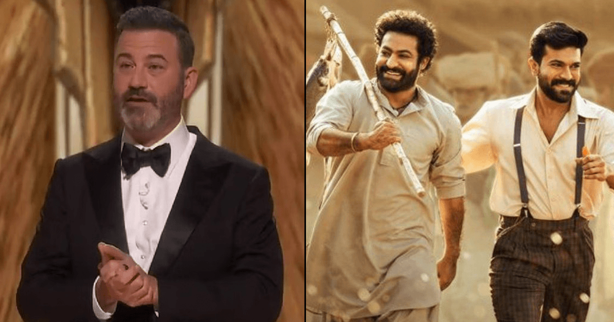 Oscars Host Jimmy Kimmel Made The Mistake Of Calling ‘RRR’ A Bollywood Movie. No, Jimmy, It Isn’t