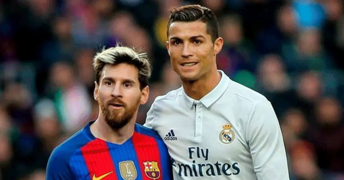 A Fanmade Clip Of Ronaldo & Messi Playing Together Has Football Fans Manifesting The Dream Team