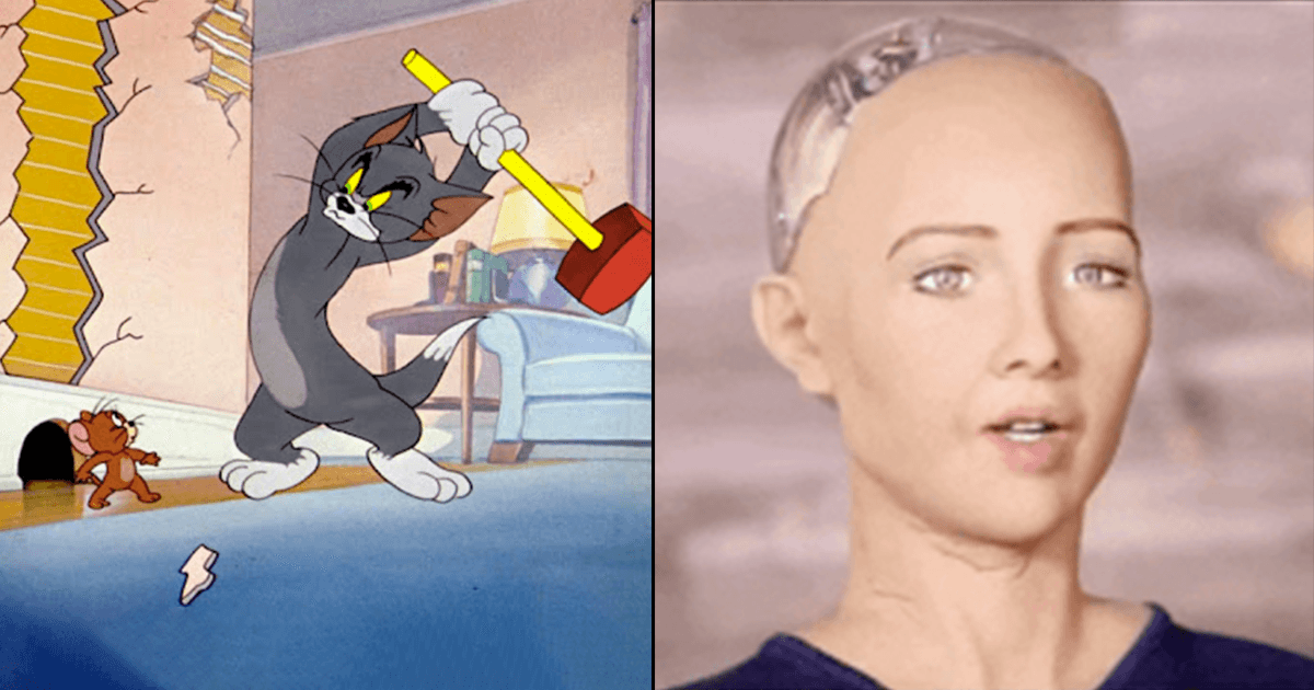 Fun Fact: Tom And Jerry Actually Predicted Machines & AI Could Rob Our Jobs. WTAF!