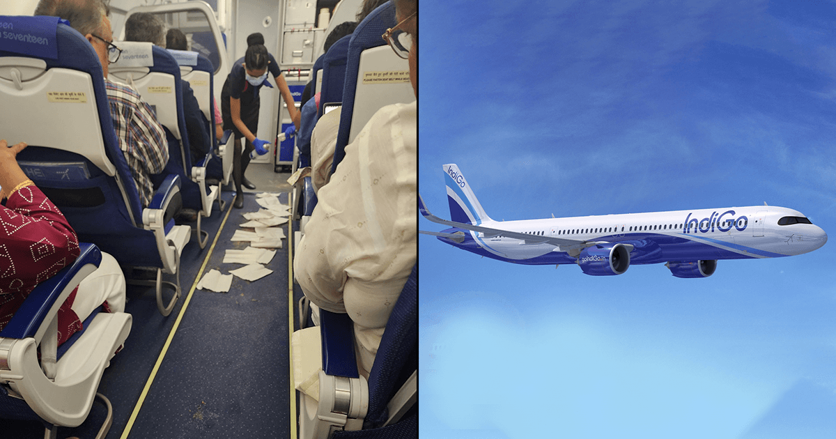 A Drunk Passenger Allegedly Vomited In The Aisle & Then Defecated Near The Toilet. WTF
