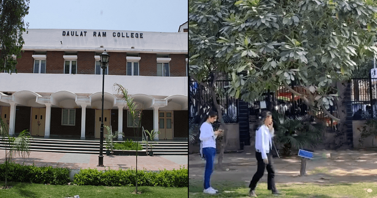Video Shows Group Of Boys Catcalling Girls Inside DU’s Daulat Ram College, Internet Is Infuriated