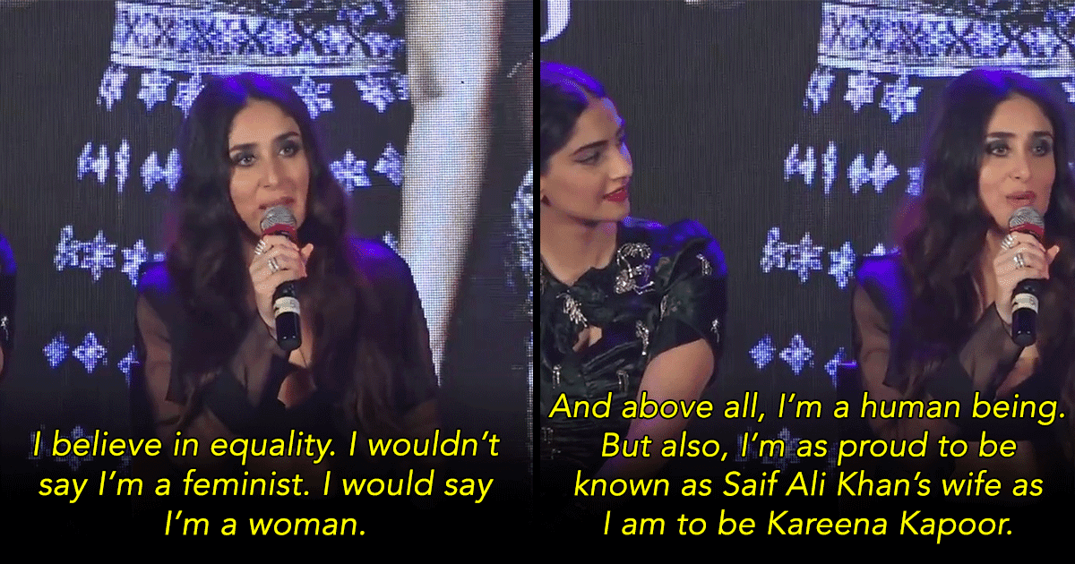 Twitter Dug Out An Old Video Of Kareena Kapoor’s Take On Feminism & It Will Make You Facepalm