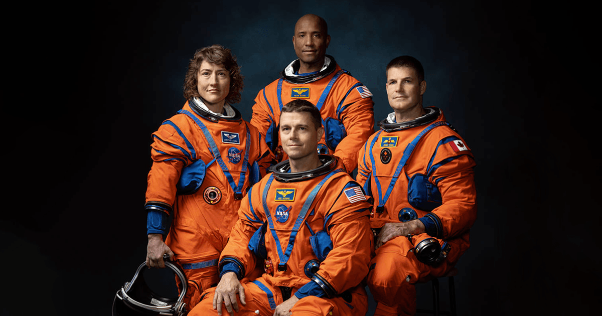 NASA Announces 1 Woman, 3 Men Team For Its Artemis II Moon Crew