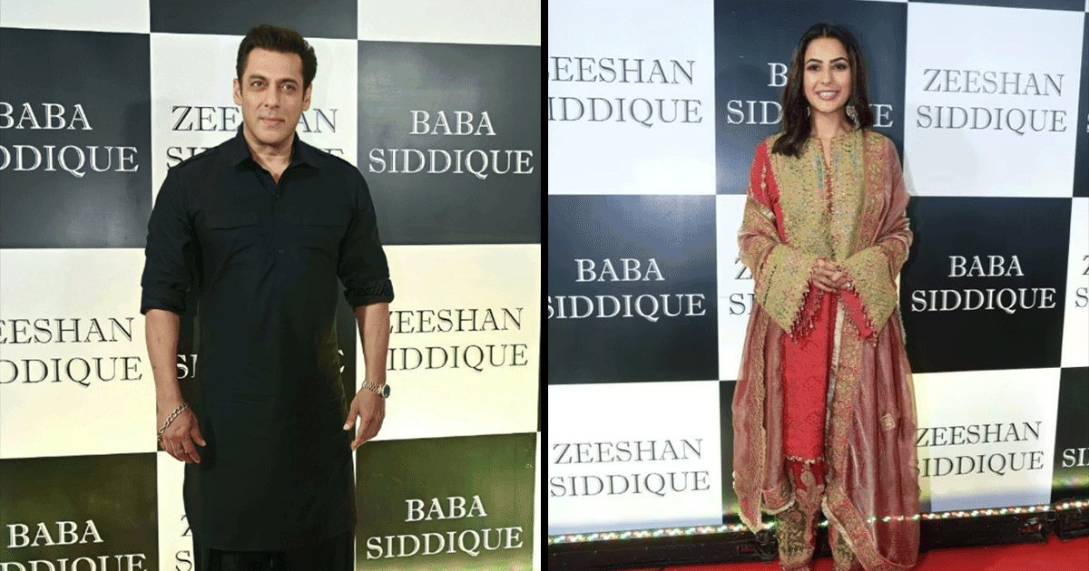 From Salman Khan To Shehnaz Gill, Here Are All The Stars Who Attended Baba Siddique’s Iftar Party